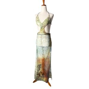 Jaded London | Dresses | Jaded London Vida Backless In Whiskey | Poshmark